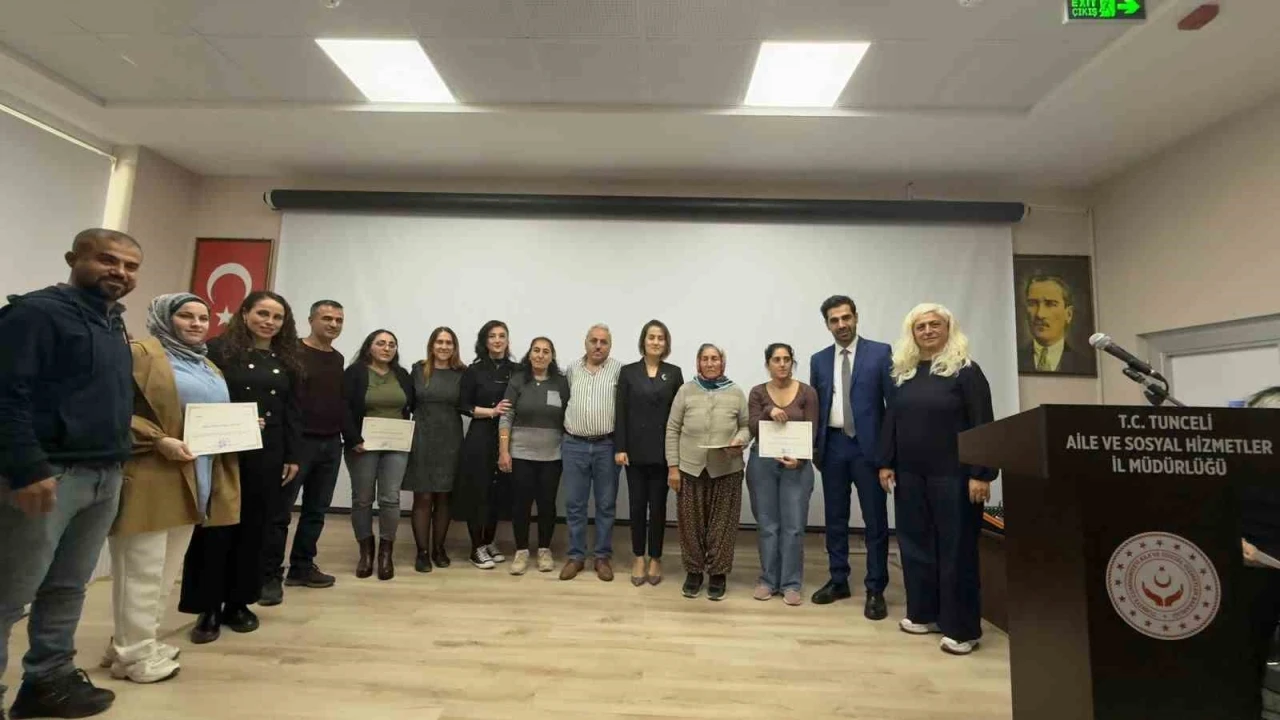 Tunceli, koruyucu aile farkındalık etkinlikleri

