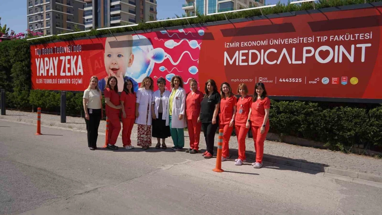 Tüp bebekte yeni dönem: Yapay zeka destekli başarı
