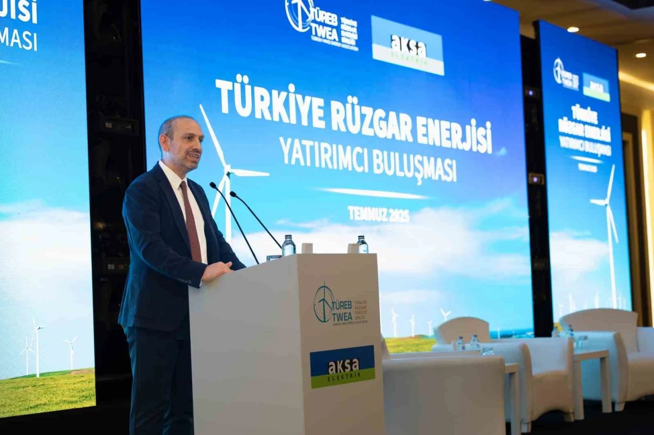 TÜREB ve Aksa Elektrik, Türkiye Rüzgar Enerjisi Yatırımcı Buluşması’nda yatırımcı paydaşları bir araya getirdi
