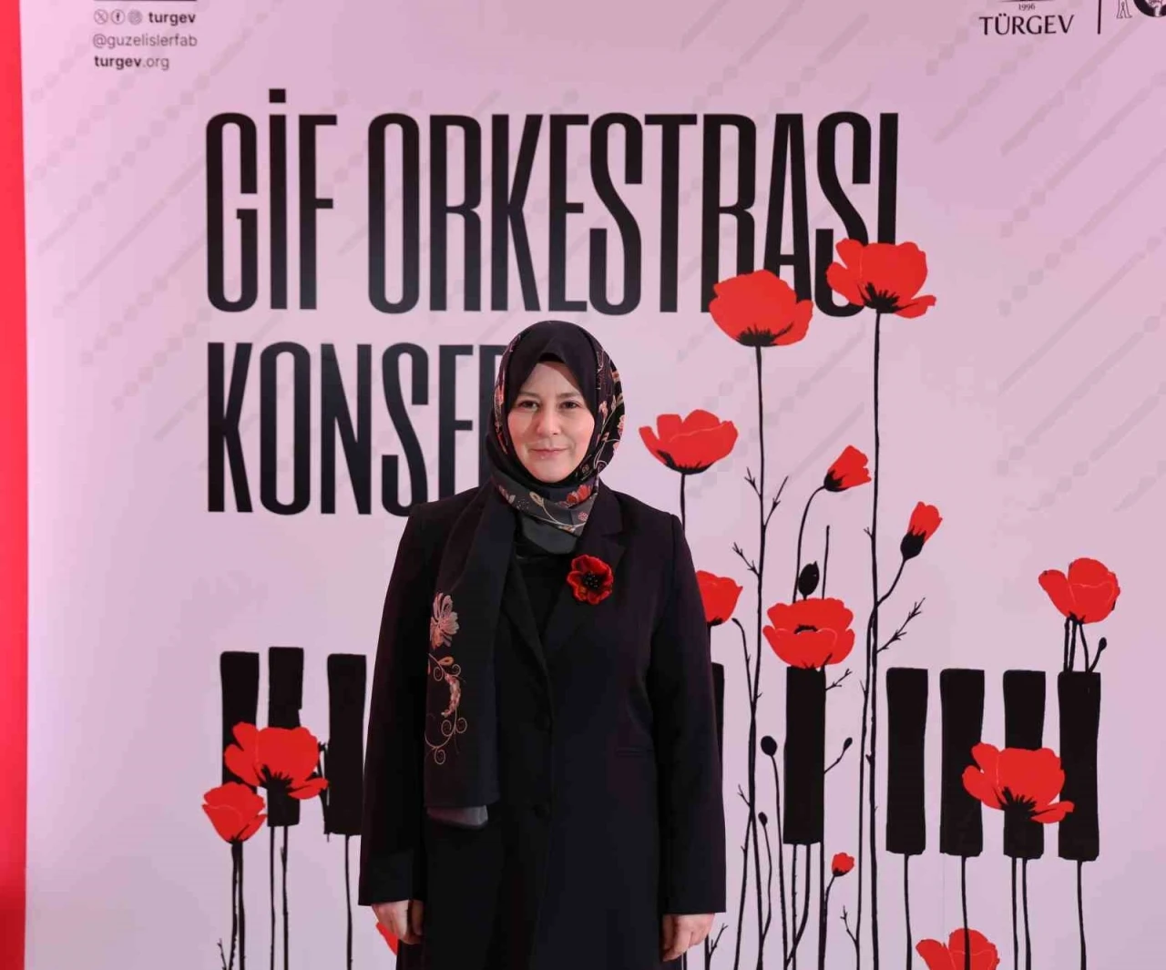 TÜRGEV’le kadınlar bu kez müzikte buluştu
