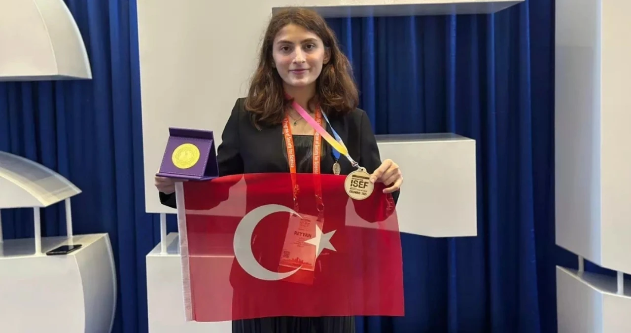 TÜRGEV öğrencisi, uluslararası bilim arenasına adını yazdırdı
