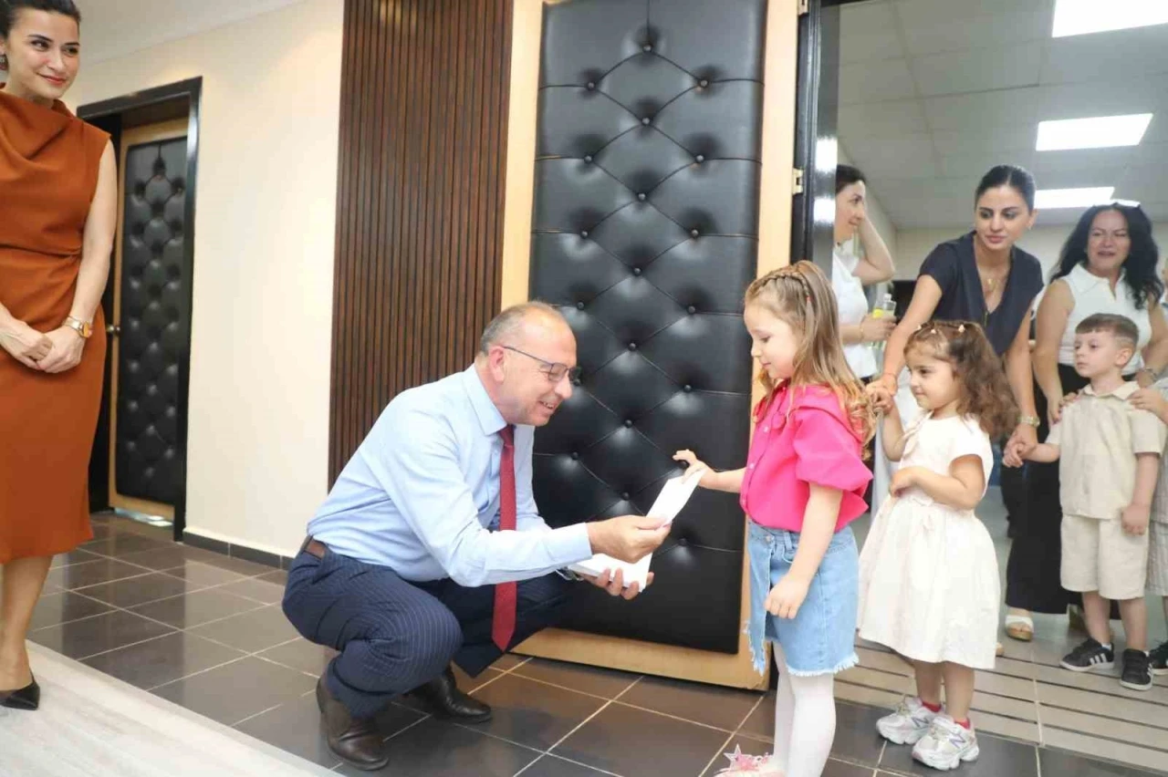 Turgutlu Belediyesinde bayramlaşma sevinci yaşandı
