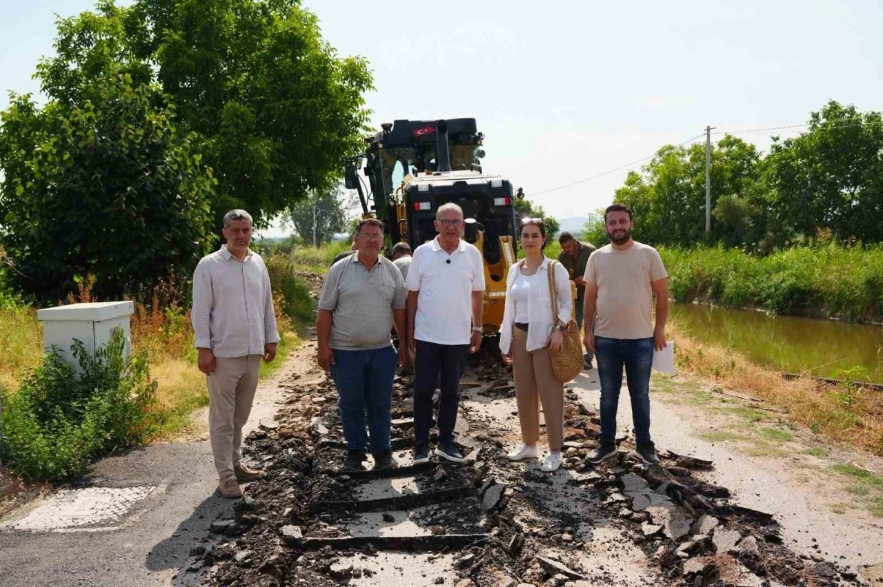 Turgutlu Belediyesinde beklenen &ccedil;alışma başladı
