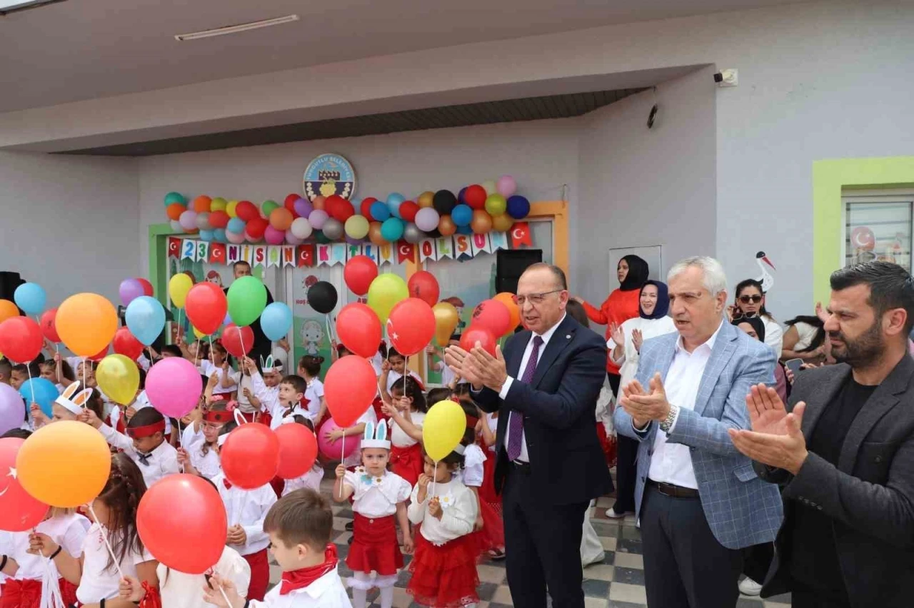 Turgutlu ÇKSM’lerde 23 Nisan heyecanı yaşandı
