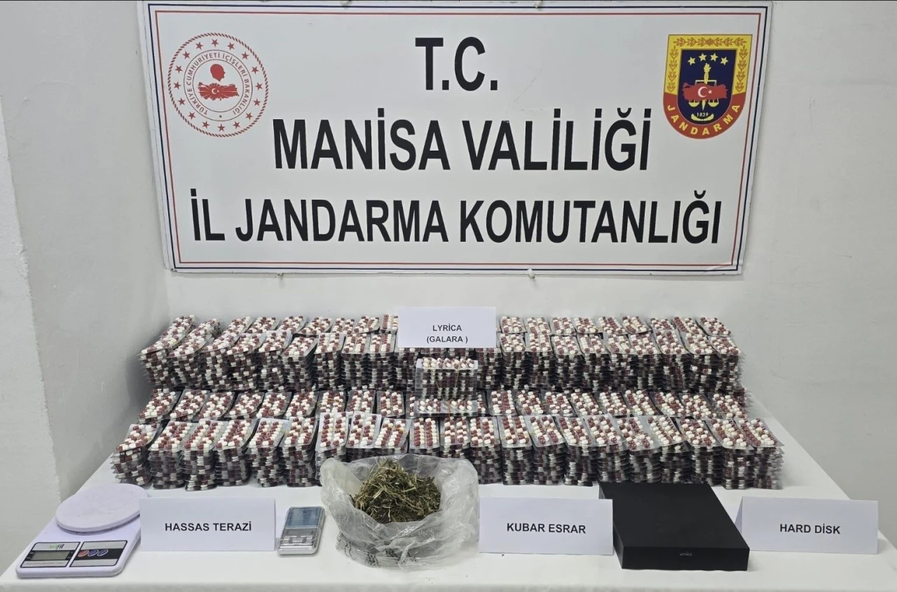Turgutlu’da jandarmadan zehir tacirine baskın
