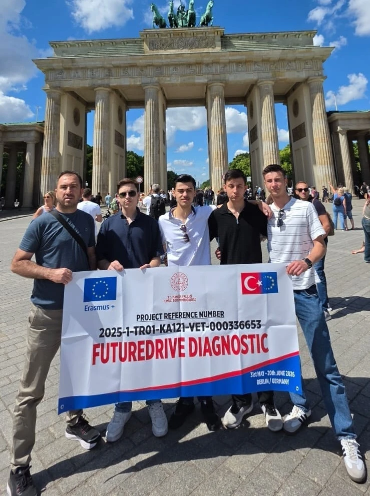 Turgutlu MESEM, Erasmus+ projesini başarıyla tamamladı

