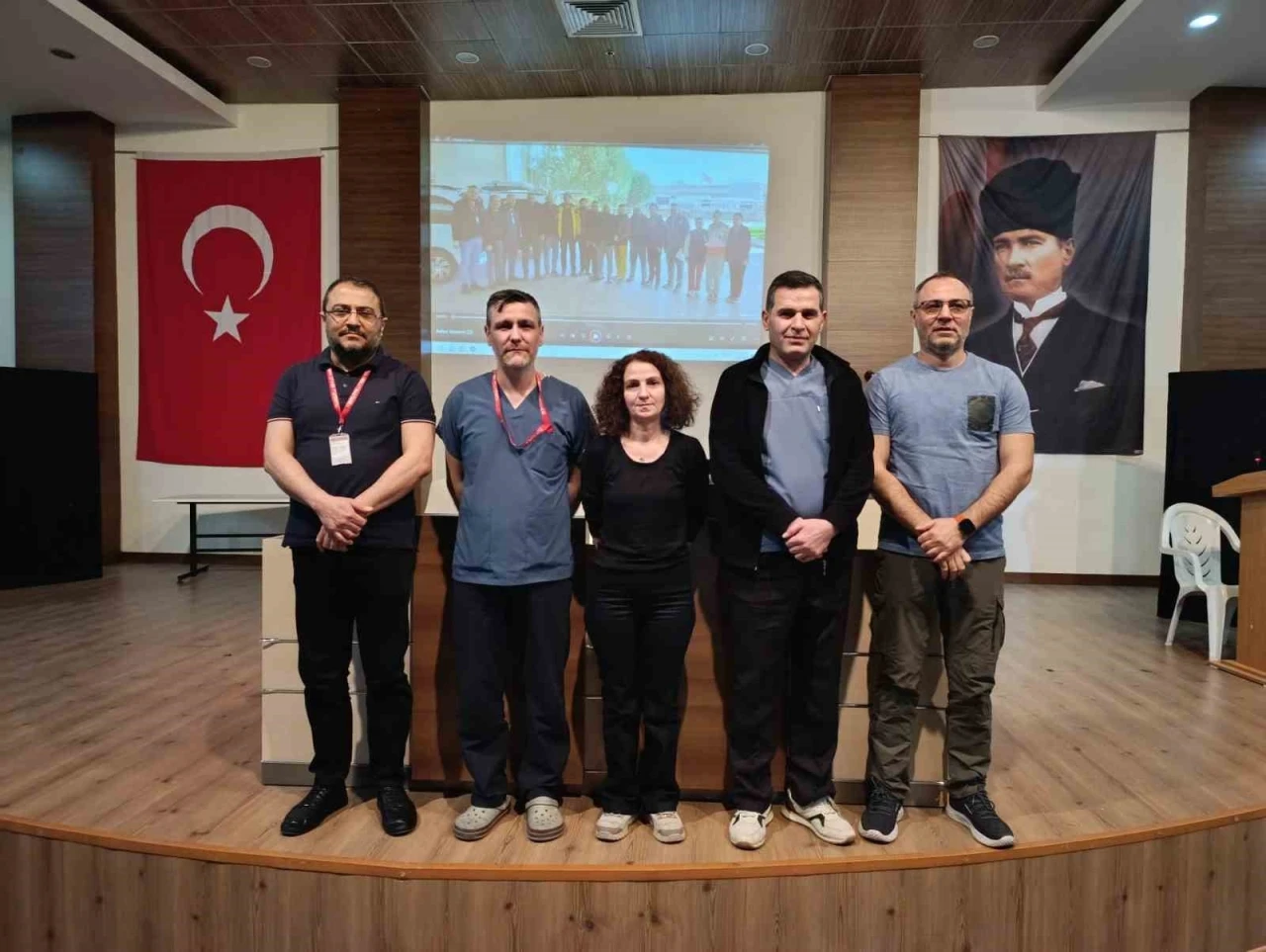 Turgutlu&rsquo;nun kahraman sağlık&ccedil;ıları 6 Şubat depreminde yaşadıklarını anlattı
