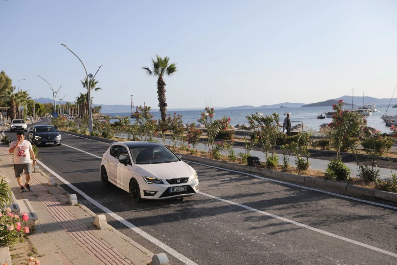  TURGUTREİS YOLU YENİLENDİ