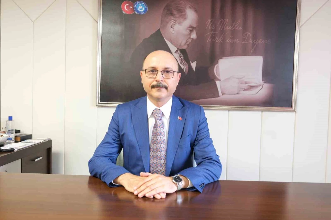 Türk Eğitim Sen Genel Başkanı Geylan: &quot;Terörsüz Türkiye kuru bir slogan değildir&quot;
