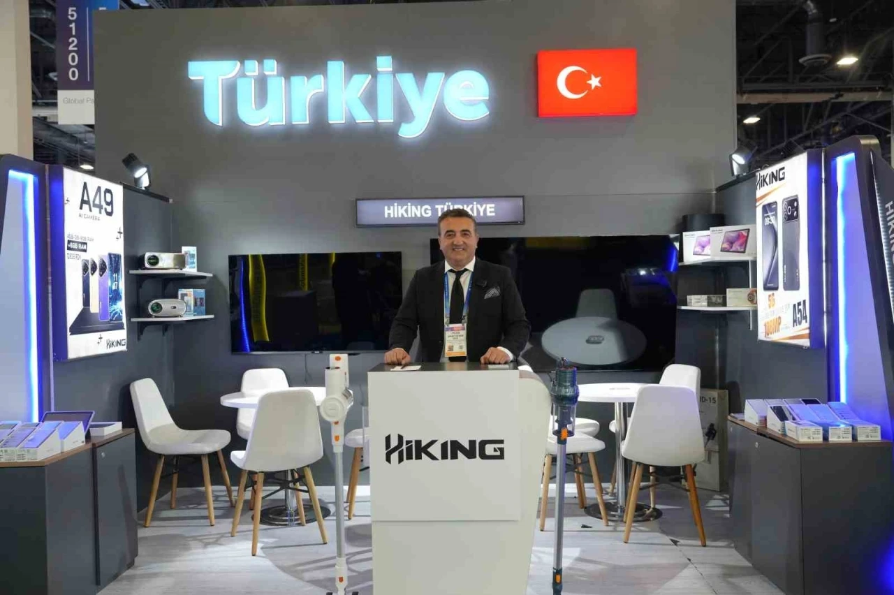 T&uuml;rk firmaları ABD&rsquo;deki "CES 2026" Teknoloji Fuarı&rsquo;nda
