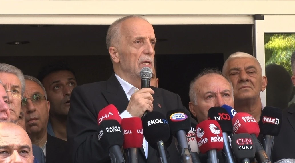 TÜRK-İŞ Genel Başkanı Atalay: &quot;Grevin uygulama günü geldiği zaman uyguluyoruz&quot;

