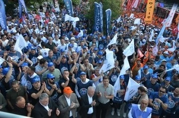 TÜRK-İŞ’ten kamu toplu iş sözleşmesi eylemi
