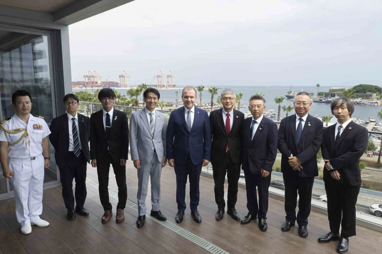 Türk-Japon dostluğu Mersin’de bir kez daha vurgulandı
