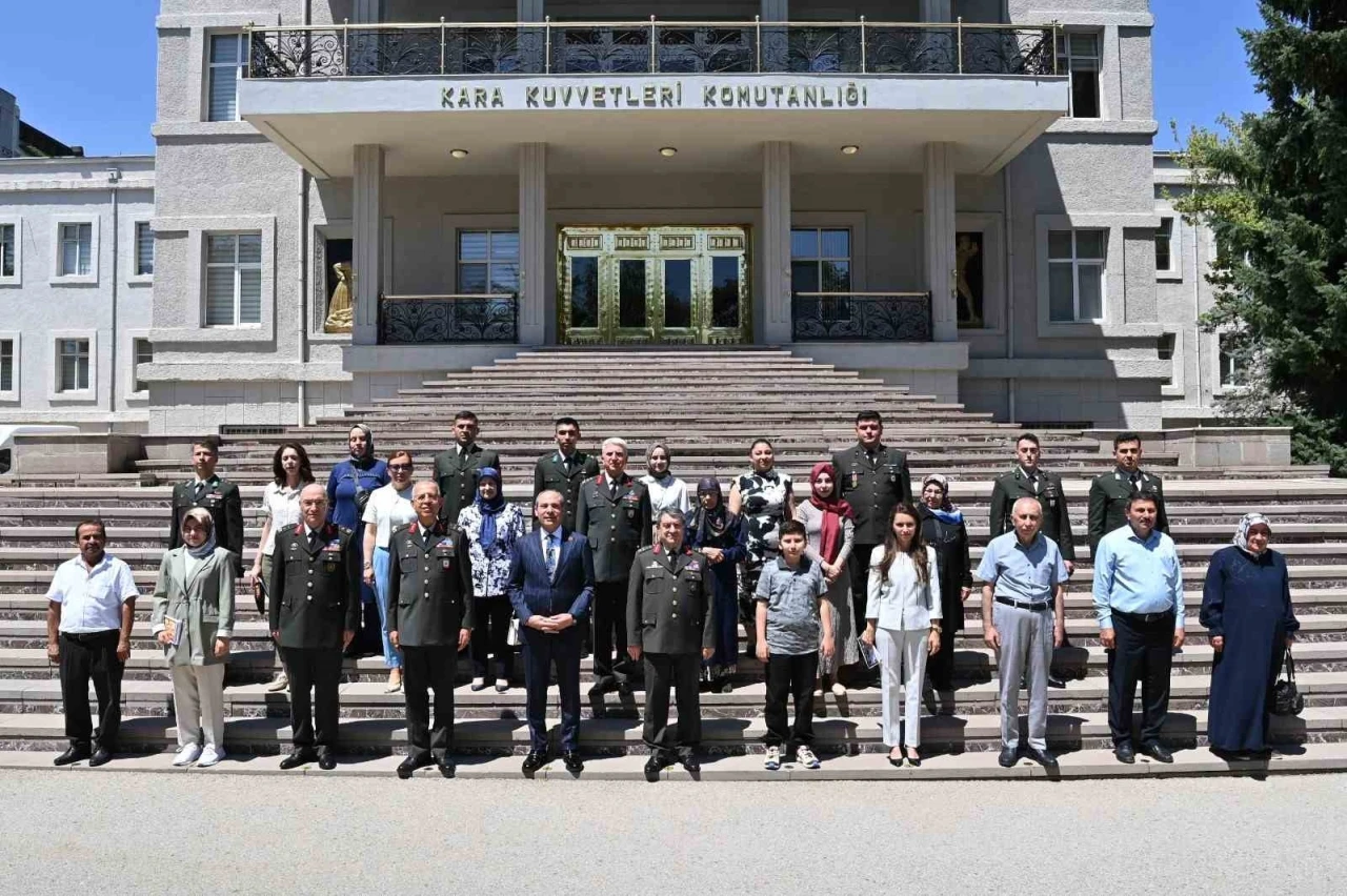 Türk Kara Kuvvetlerinin 2234’üncü kuruluş yıldönümü
