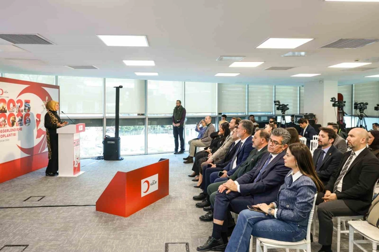 T&uuml;rk Kızılay Başkanı Yılmaz: "2025 yılında 12,5 milyar lirayı aşkın bağış ger&ccedil;ekleşti"

