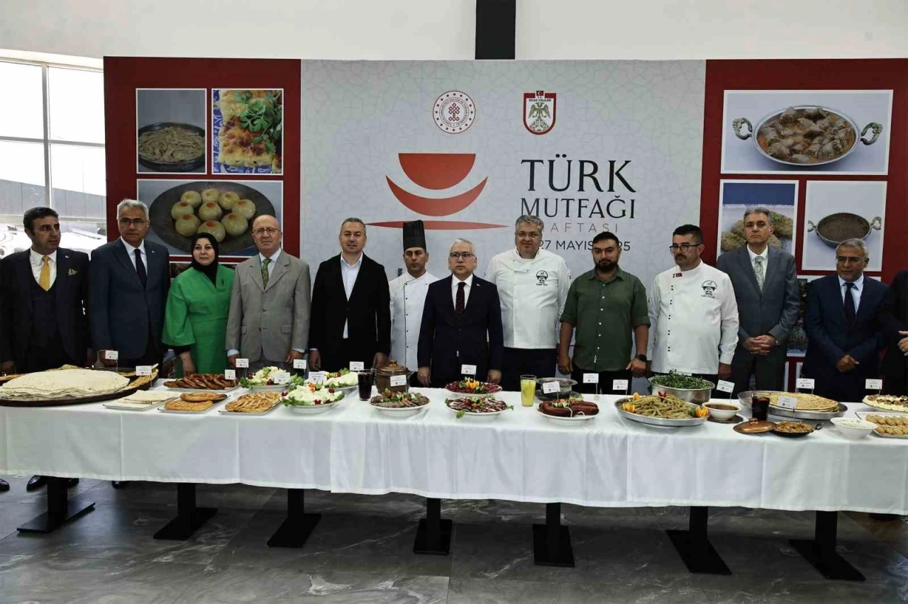 Türk Mutfağı Haftasında, Sivas Lezzetleri Görücüye Çıktı
