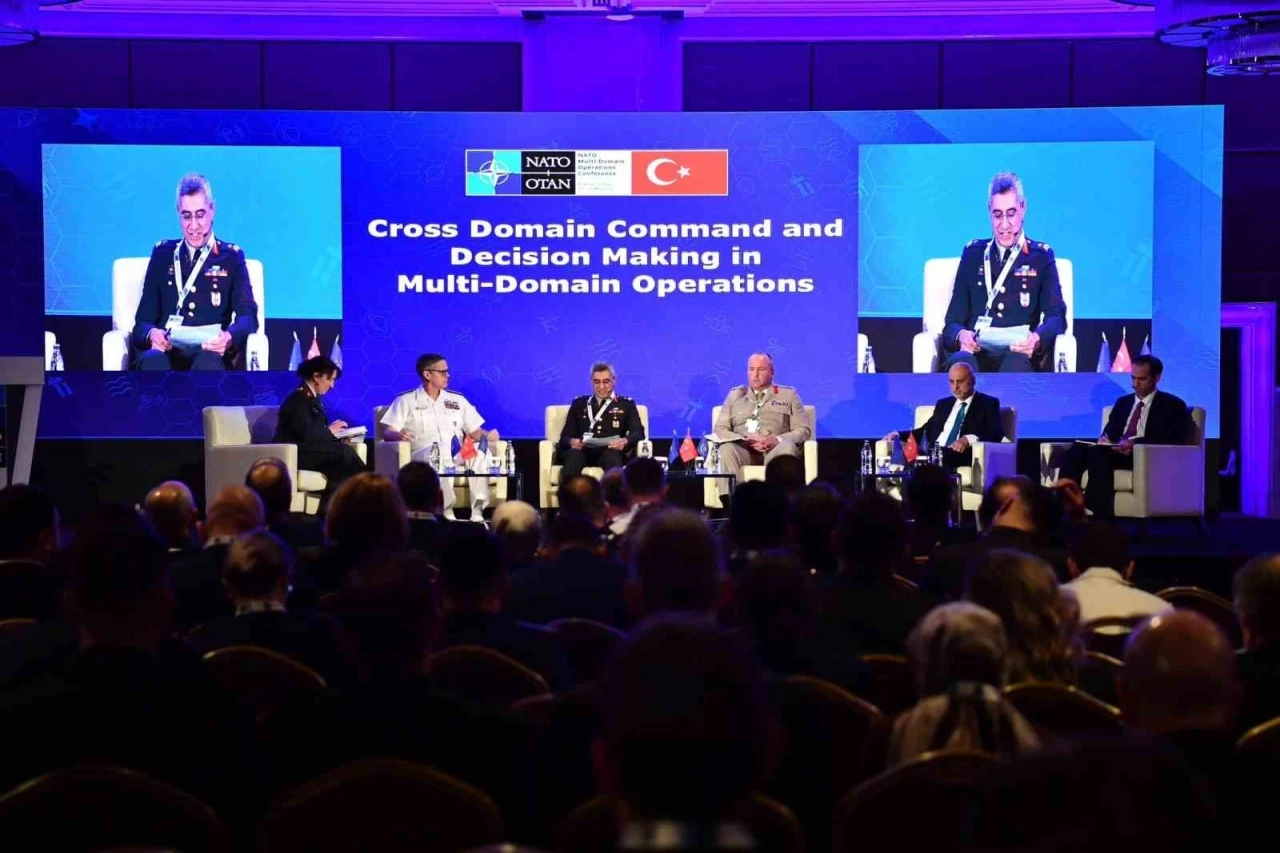 Türk savunma sanayiinden ‘NATO MDO Conference 2025’te gövde gösterisi
