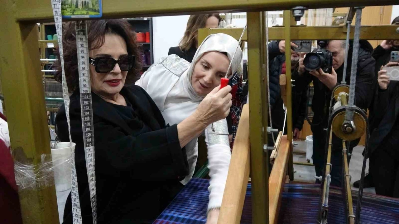 T&uuml;rk sinemasının usta ismi H&uuml;lya Ko&ccedil;yiğit Trabzon&rsquo;da
