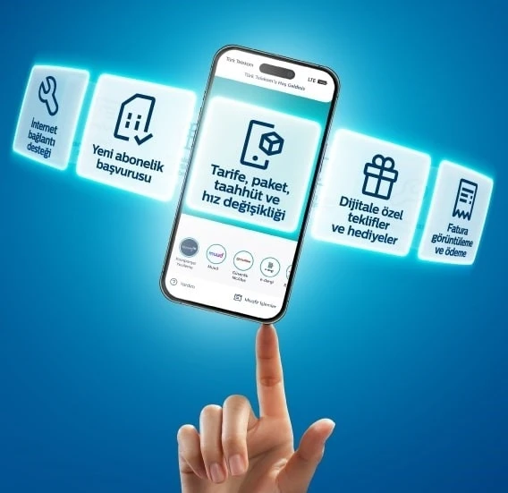 Türk Telekom mobil uygulaması yenilendi
