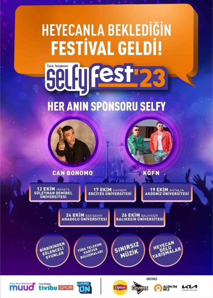 T&uuml;rk Telekom Selfy Fest başlıyor
