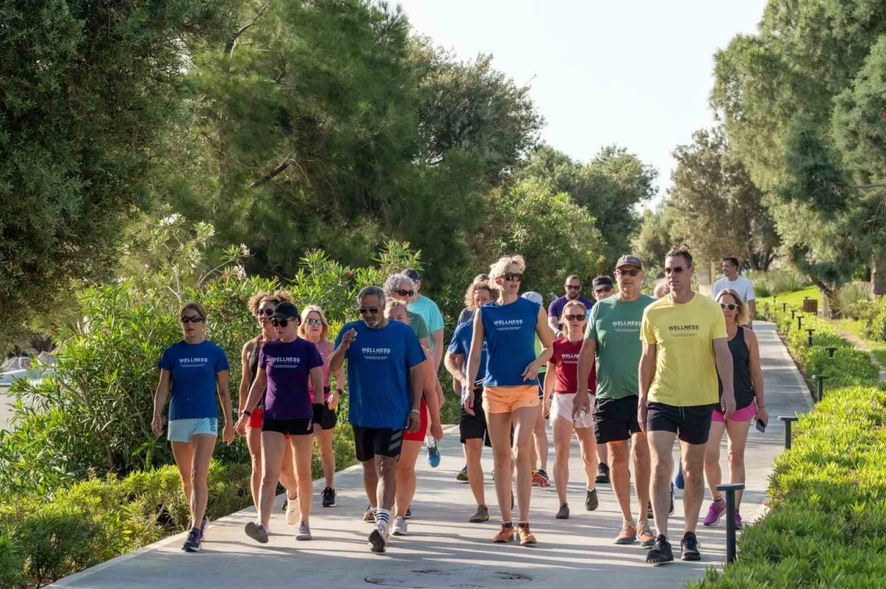 Türk ve İngiliz olimpiyat sporcuları, Anda Barut Collection’da buluştu
