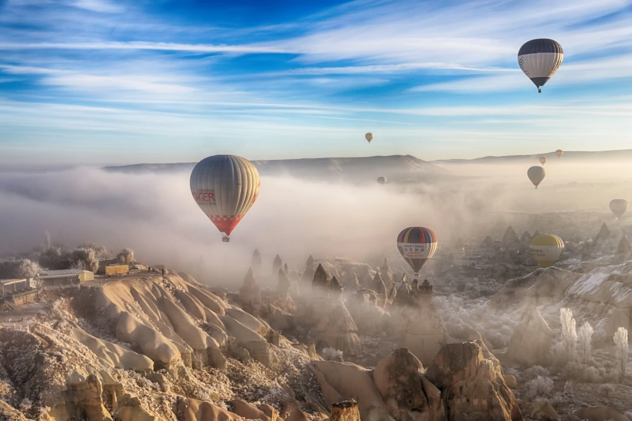 Türk Yapımı Sıcak Hava Balonları 11 Ülkeye İhraç Edildi