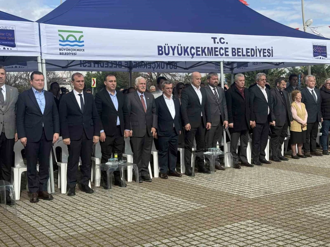 T&uuml;rk - Yunan m&uuml;badelesinin 103&rsquo;&uuml;nc&uuml; yılı B&uuml;y&uuml;k&ccedil;ekmece&rsquo;de unutulmadı
