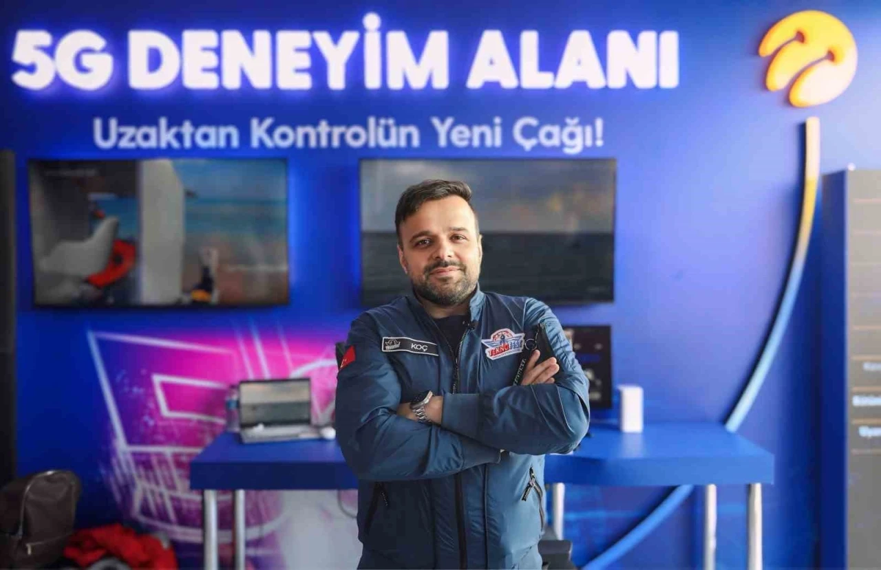 Turkcell’den TEKNOFEST KKTC’de karadan denize 5G denemesi
