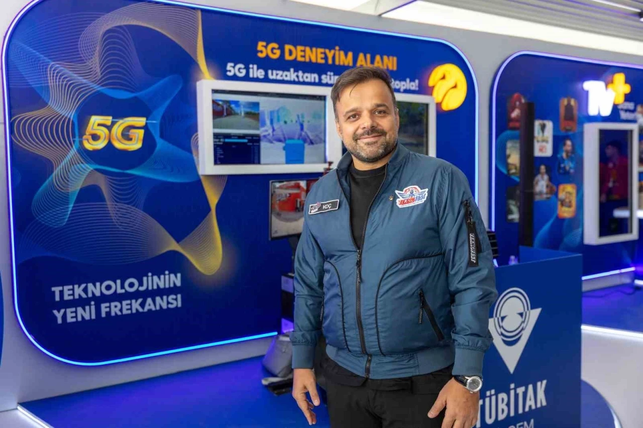 Turkcell’den TEKNOFEST’te 5G ile kıtalararası otonom sürüş
