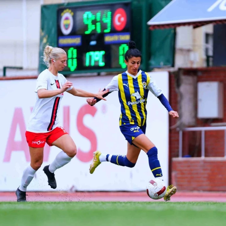 Turkcell Kadın Futbol S&uuml;per Ligi: Fenerbah&ccedil;e: 0 - Ankara BŞB Fomget: 1
