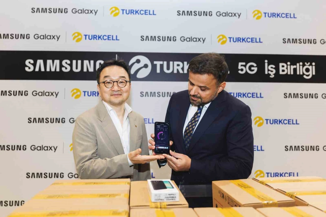 Turkcell ve Samsung, 5G iş birliğini büyütüyor
