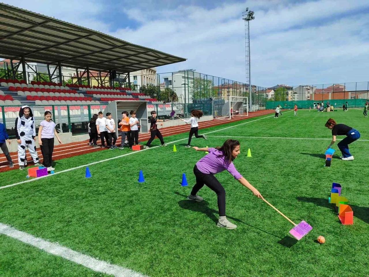 Türkeli’de Çocuk Oyunları Şenliği
