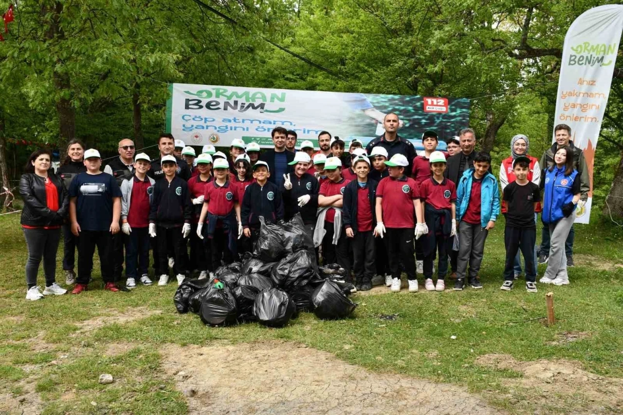 Türkeli’de &quot;Orman Benim&quot; etkinliği düzenlendi
