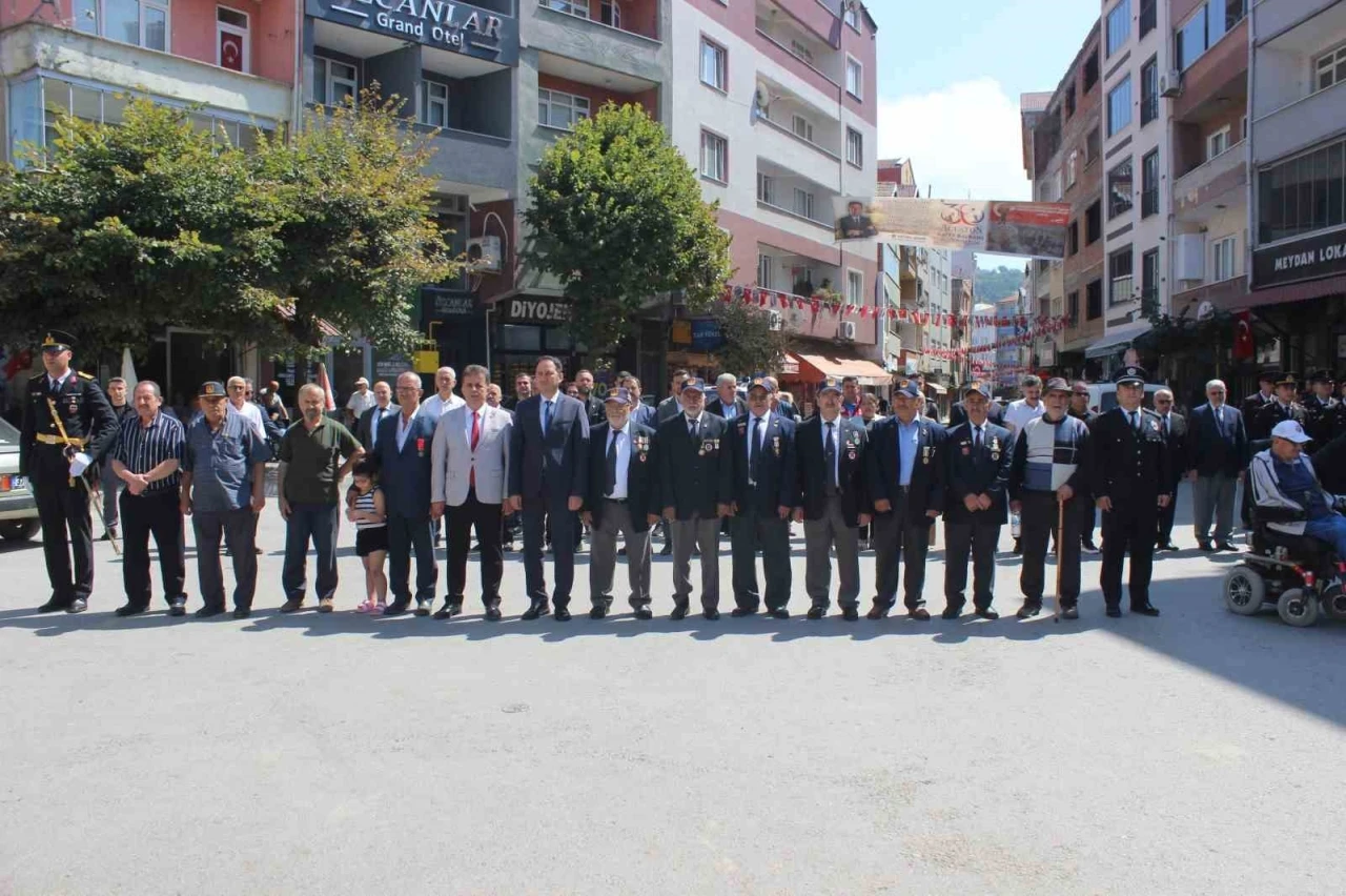 Türkeli’de Zafer Bayramı töreni
