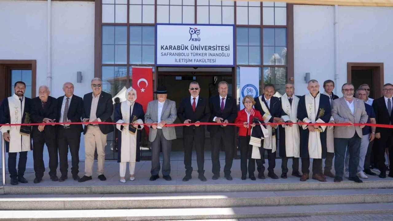 T&uuml;rker İnanoğlu&rsquo;nun adı KB&Uuml;&rsquo;de yaşayacak: A&ccedil;ılış ve mezuniyet coşkusu bir arada
