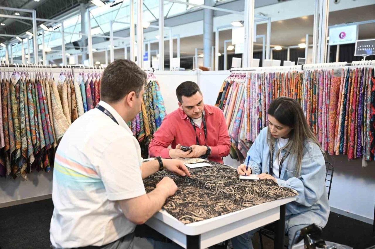 Turkish Fashion Fabrics Show, sektöre ivme kazandırdı

