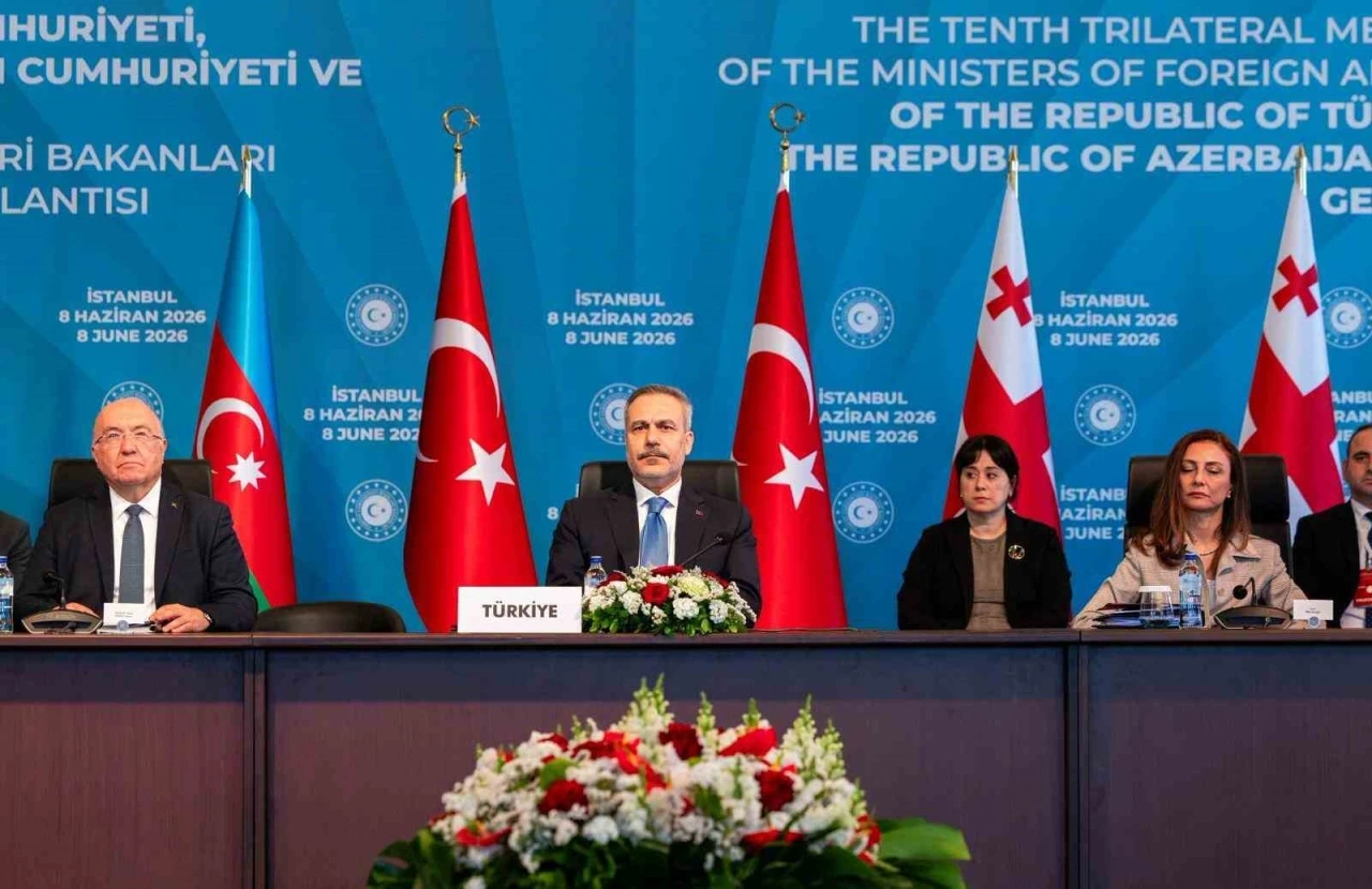 Türkiye-Azerbaycan-Gürcistan Üçlü Dışişleri Bakanları 10’unc