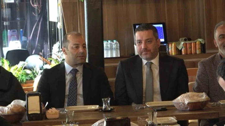 T&uuml;rkiye Barolar Birliği Başkanı Sağkan: "Anayasa&rsquo;nın ilk 4 maddesinin tartışılacağı hi&ccedil;bir toplantıda olmayız"
