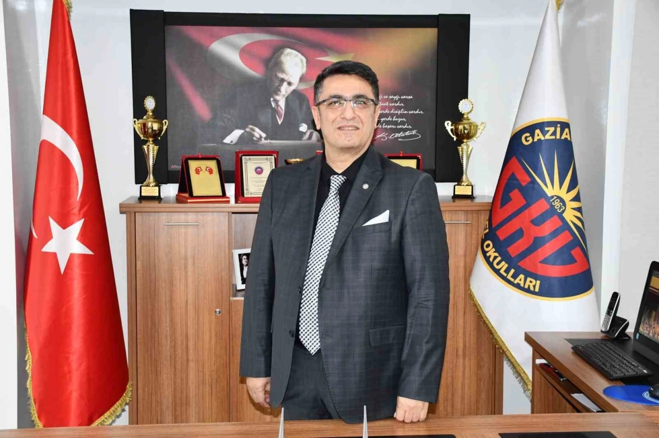 T&uuml;rkiye&rsquo;de eğitimin zirvesin de Gaziantep Kolej Vakfı var
