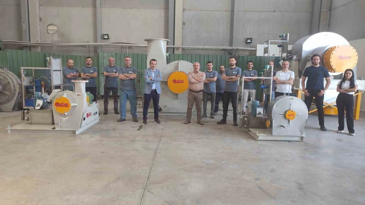 Türkiye’de ilk kez petrokimya sektörü için yüksek basınç ve sıcaklığa dayanıklı makineler üretildi
