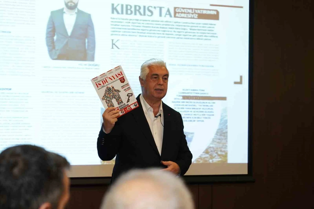Türkiye’de İş Dünyası dergisinin Haziran lansmanı ekonomi zirvesinde yapıldı
