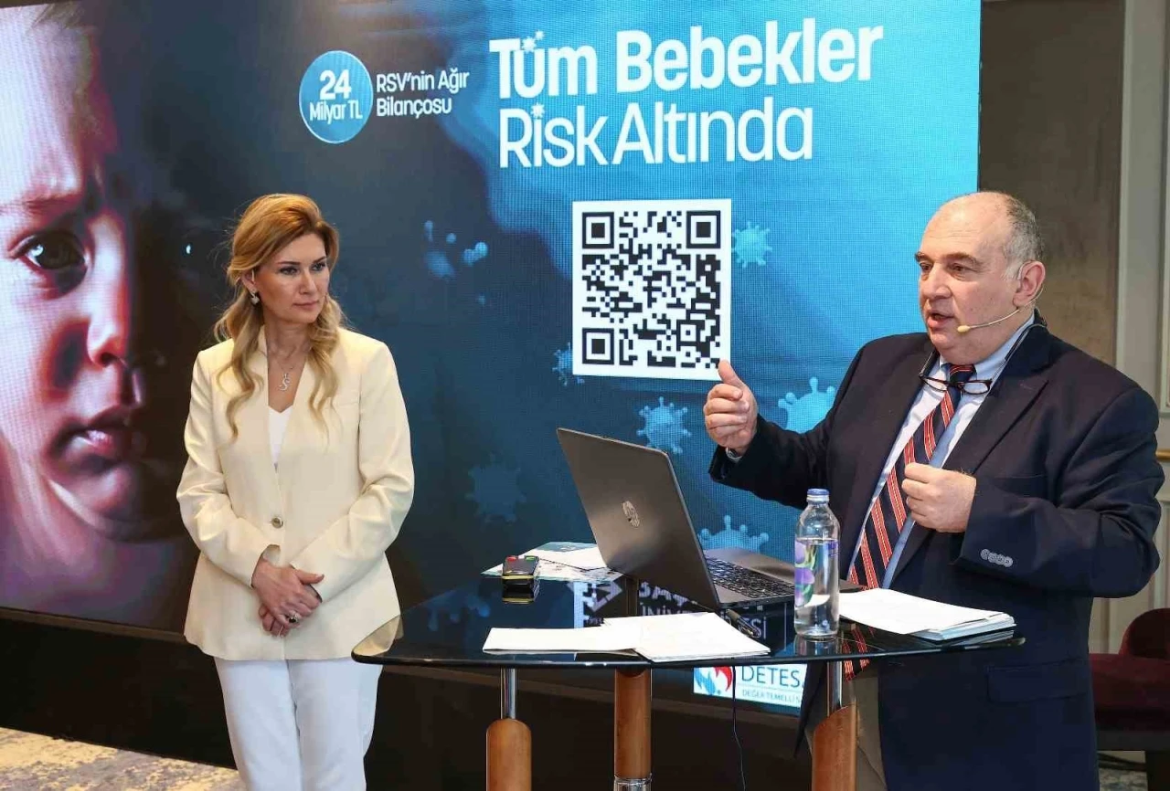 Türkiye’de RSV’nin ekonomik yüküne ilişkin yapılan araştırmanın sonuçları açıklandı
