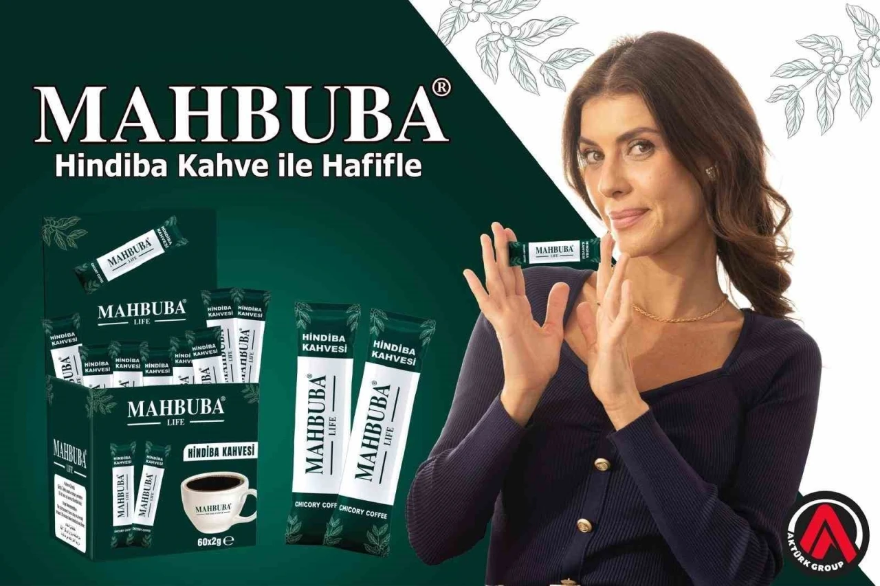 Türkiye’de yeni trend Mahbuba Hindiba kahvesi
