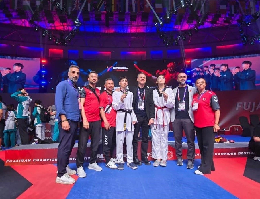 Türkiye, Dünya Yıldızlar Taekwondo Şampiyonası’nda iki madalya daha kazandı
