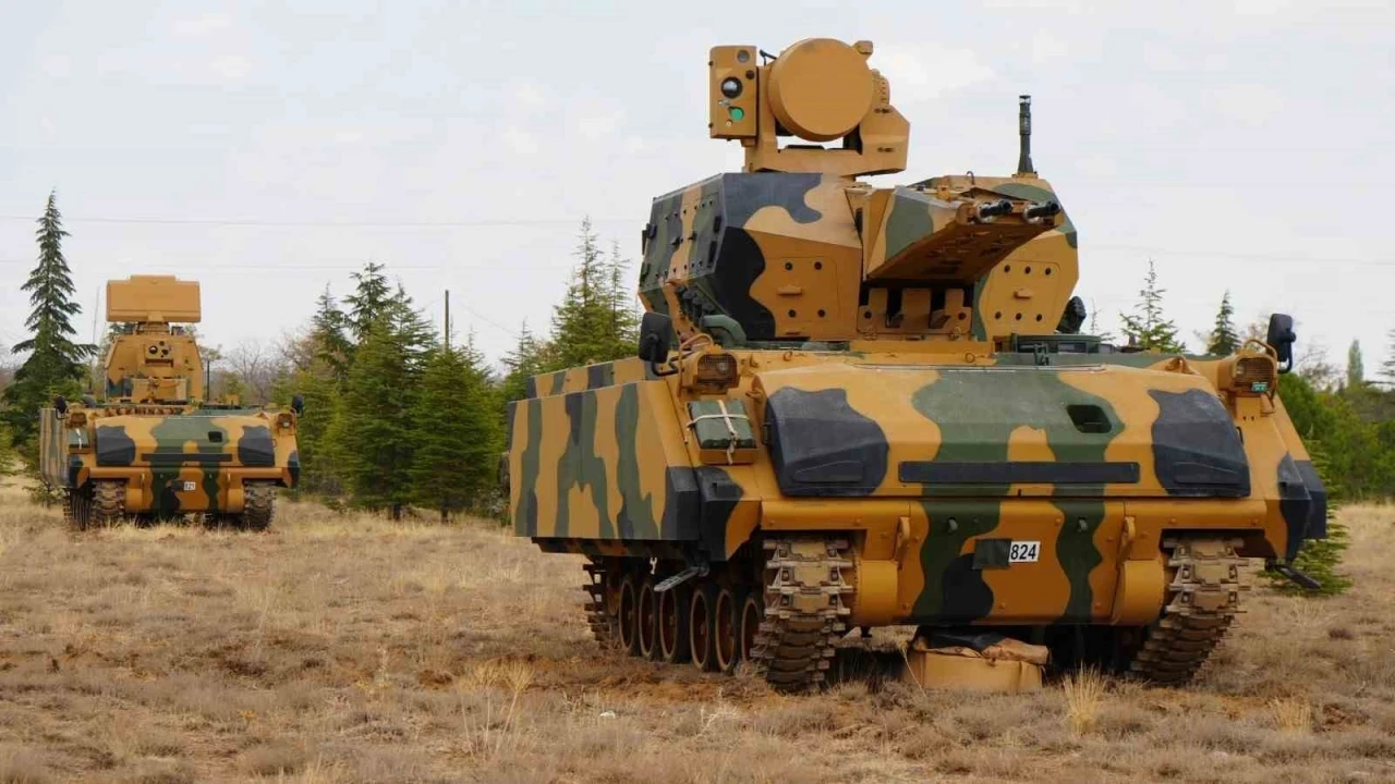 Türkiye gökyüzünü Çelik Kubbe ile örüyor
