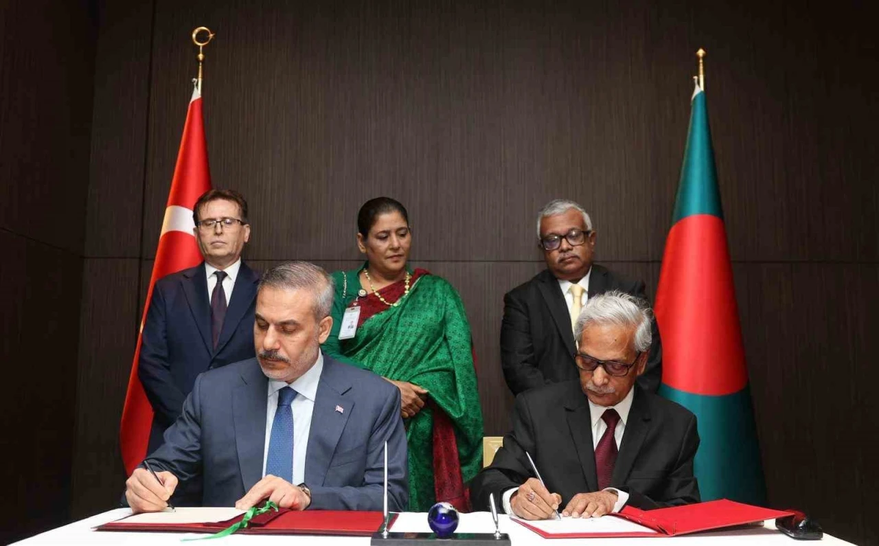 T&uuml;rkiye ile Bangladeş arasında k&uuml;lterel varlıkların korunmasına ilişkin mutabakat zaptı imzalandı
