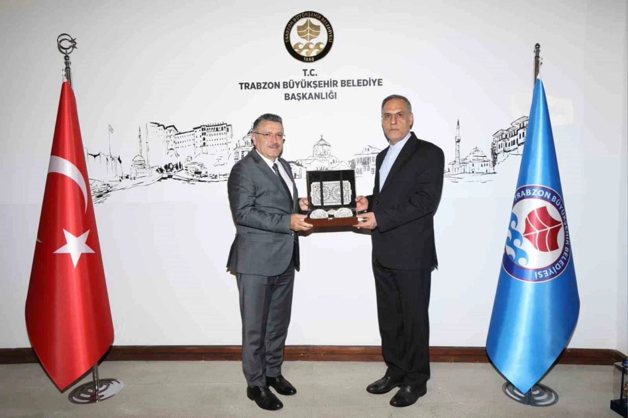 T&uuml;rkiye ile İran arasındaki ticarette Trabzon Limanı&rsquo;nın &ouml;nemi artacak
