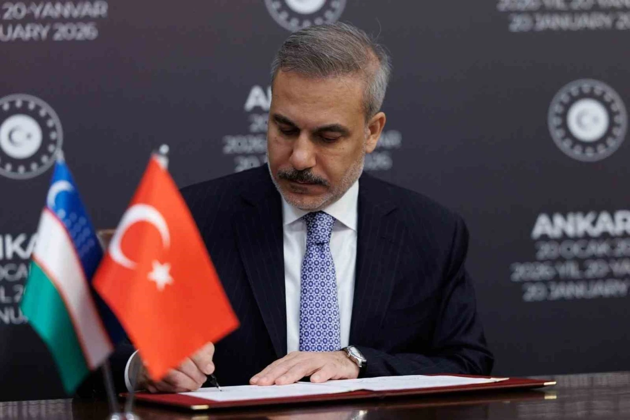 T&uuml;rkiye ile &Ouml;zbekistan arasında 2026-2027 İşbirliği Programı imzalandı
