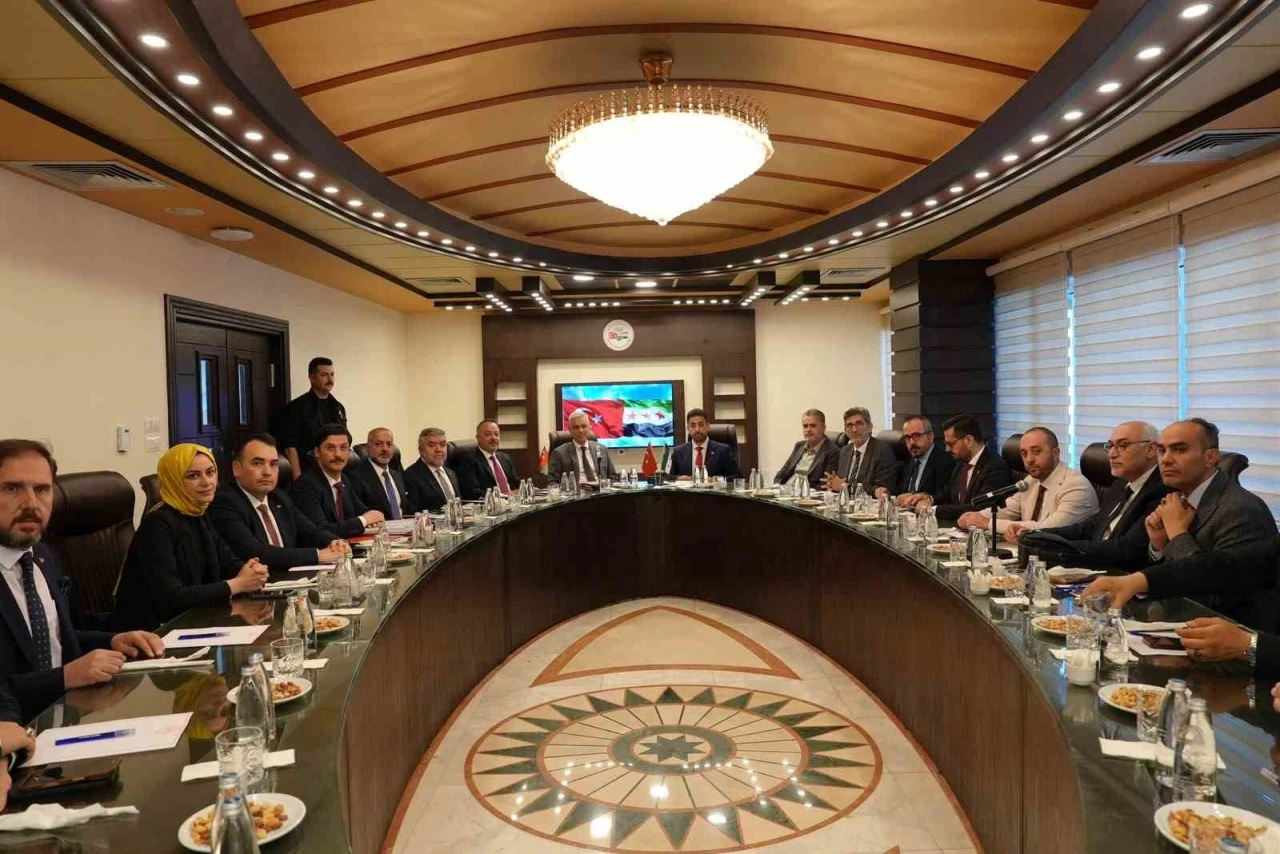 T&uuml;rkiye ile Suriye arasında "Sağlık ve Tıp Bilimleri Alanında İş Birliği Anlaşması" imzalandı
