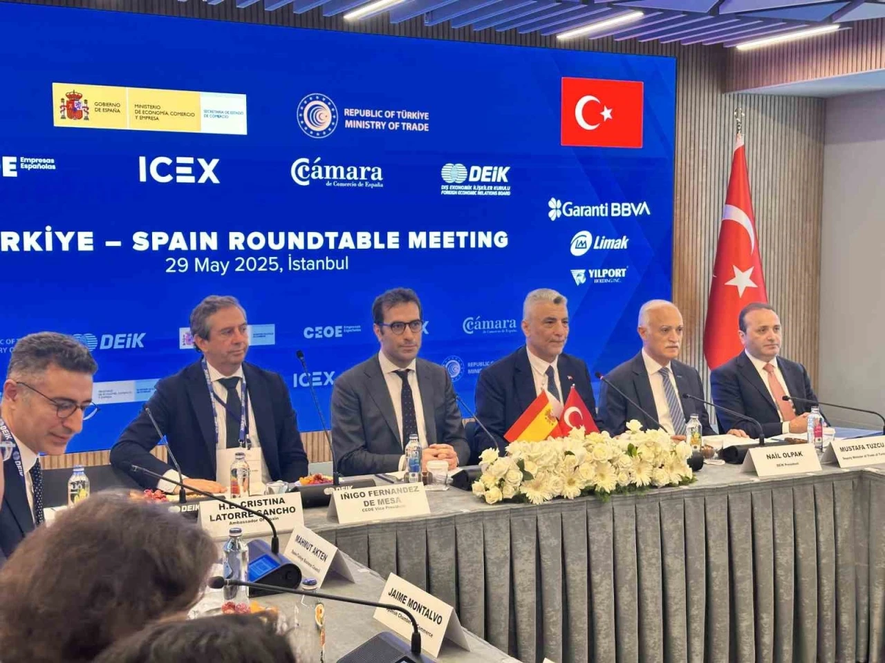 Türkiye-İspanya JETCO Toplantısı ve İş Forumu gerçekleşti
